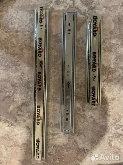 Рельсы для ящиков