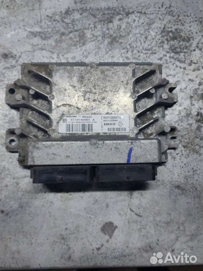 Блок управления двигателем Renault Logan