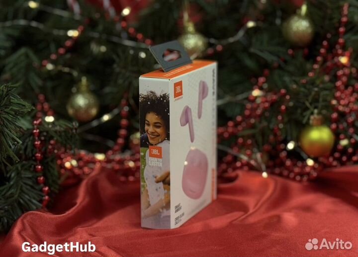 Беспроводные наушники JBL Wave Flex 2