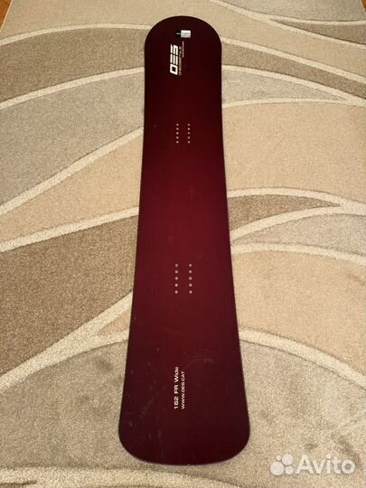 Сноуборд OES FR M 162w