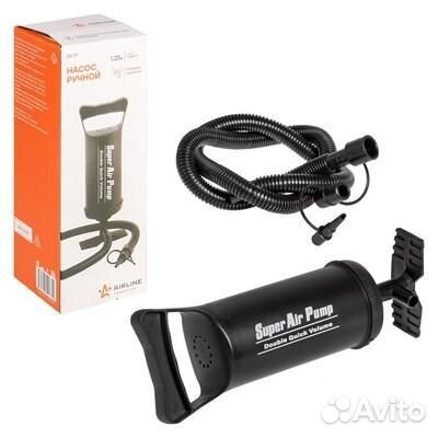 Насос ручной для матраса 1,4л (kk-01)