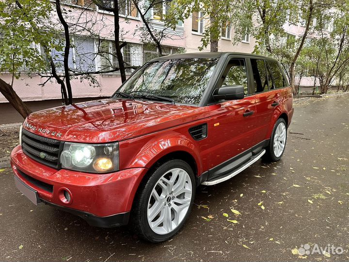 Land Rover Range Rover Sport 4.2 AT, 2007, 227 000 км