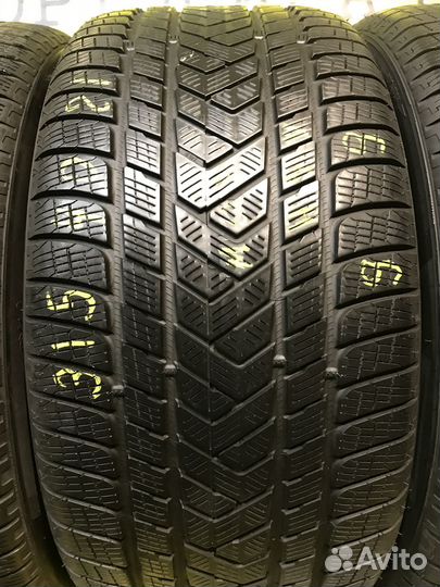 Pirelli Scorpion Winter 275/45 R21 и 315/40 R21 110V