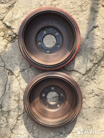 Тормозные барабаны skoda octavia tour