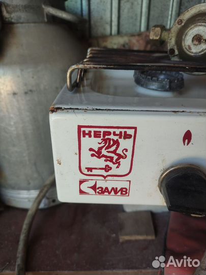 Настольная газовая плита