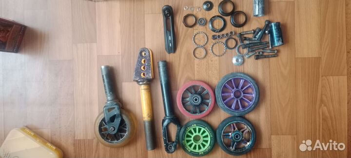 Детали для трюкового самоката