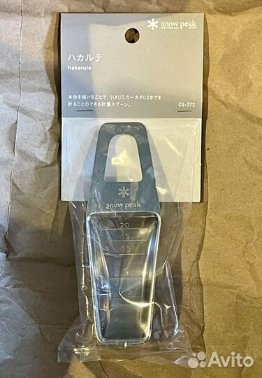 Мерная ложка Snow Peak Measuring Spoon CS-372