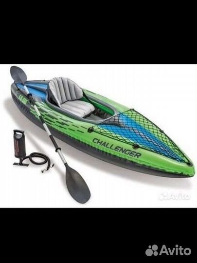 Байдарка надувная