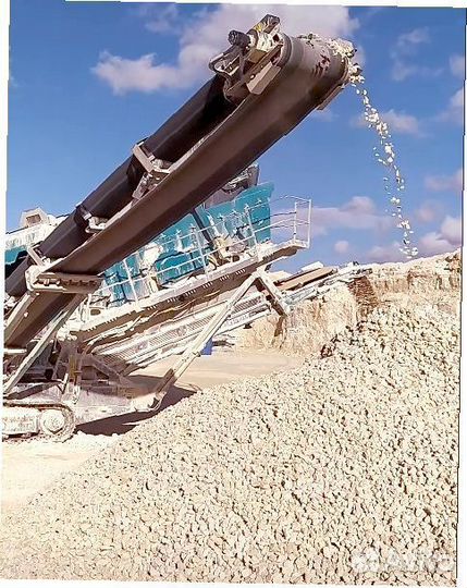 Щебень гравийный