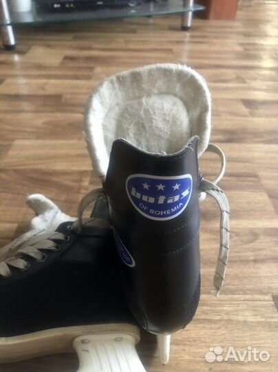 Коньки хоккейные Botas (Чехия)
