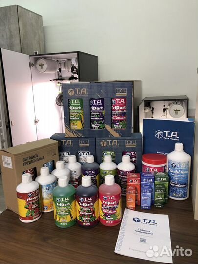 Комплекты удобрений под ключ