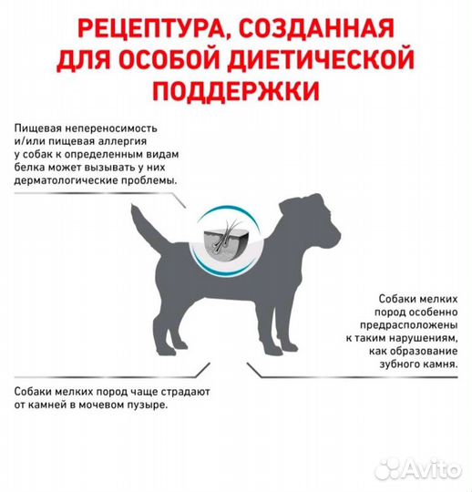 Корм для собак royal canin гипоаллергенный