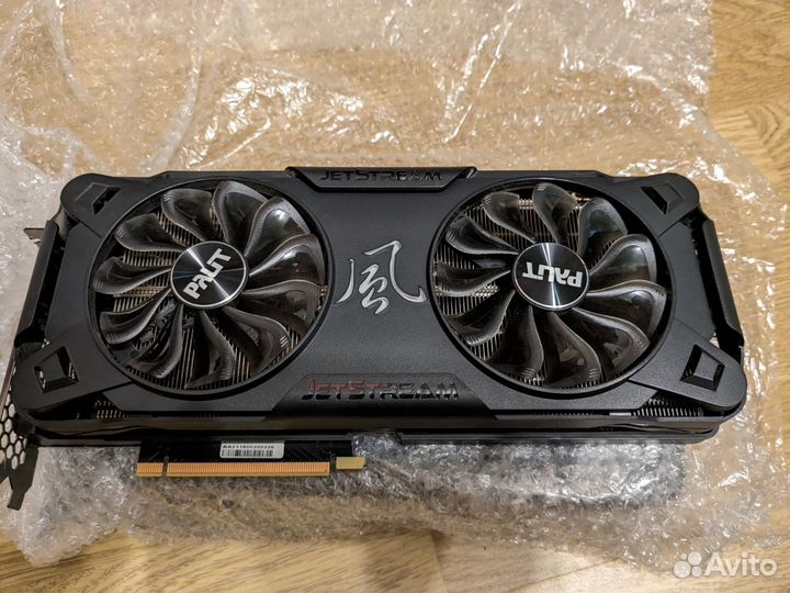 Видеокарта rtx 3070 jetstream