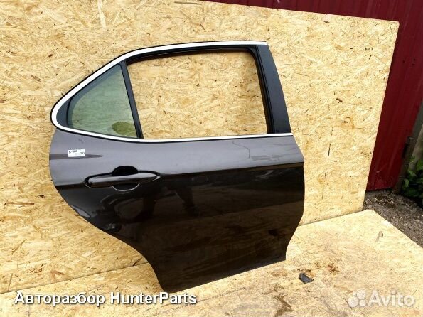 Дверь пассажира Toyota Camry XV70 задняя правая