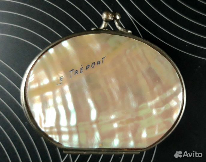 Винтаж 90-е серьги 925 колье и другое