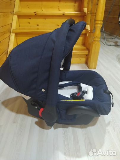 Коляска Adamex reggio retro 3в1