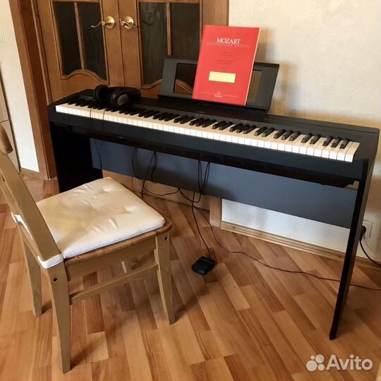 Аренда цифрового пианино Yamaha P45