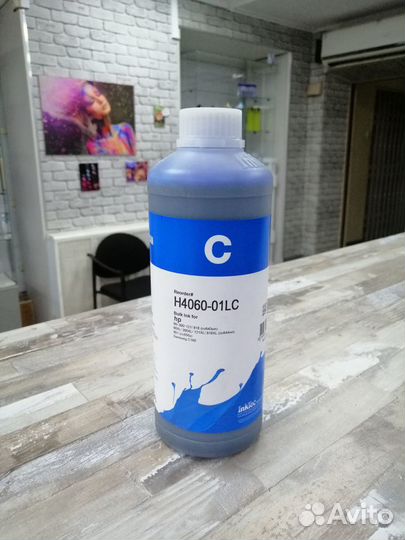 Чернила для HP InkTec H5088, H8940, H6066, H4060