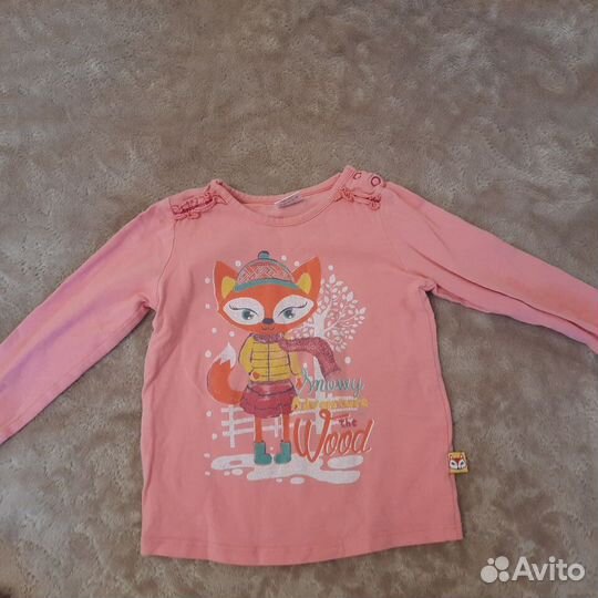 Кофты для принцессы 80 - 86 см