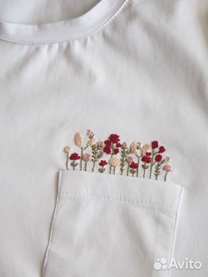 Машинная вышивка на заказ