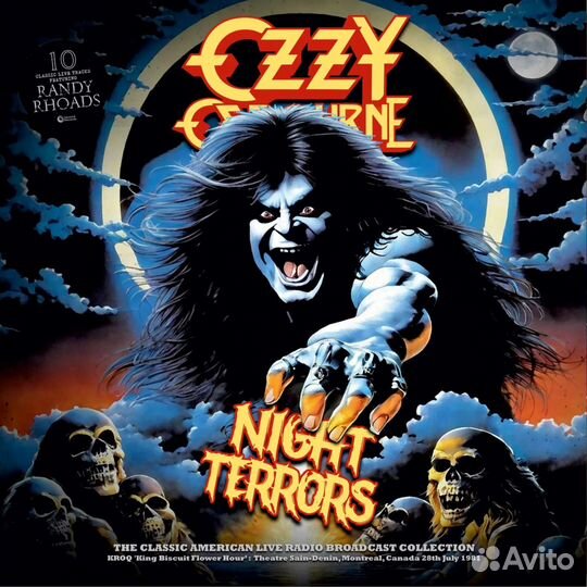 Виниловая пластинка Ozzy Osbourne - Night Terrors