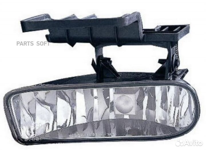 Depo 335-2001L-US Фара противотуманная L