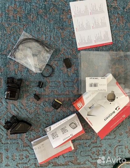 Датчики велокомпьютера Sigma bc