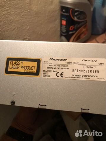 Сд чейнджен на 12 дисков пионер