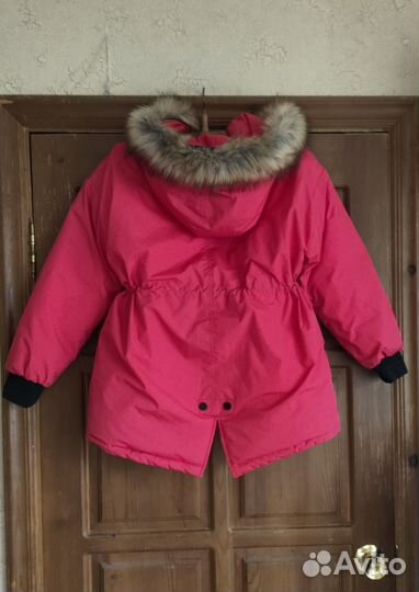 Куртка Аляска на девочку р. 146,р.158