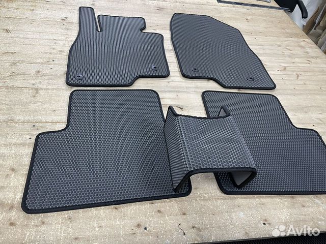 Автоковрики EVA для Mazda 3 2013-2019