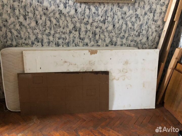 Кровать односпальная СССР