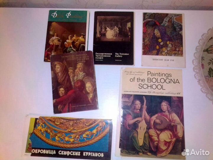 Наборы открыток СССР-2