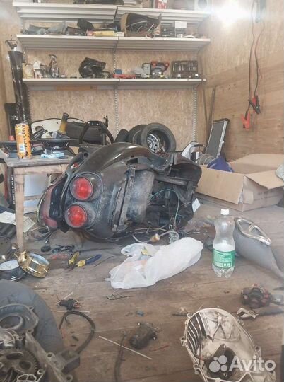 Aprilia sr 50 hiper 2 pro разбор