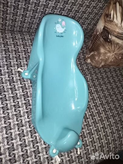 Горка для купания новорожденного