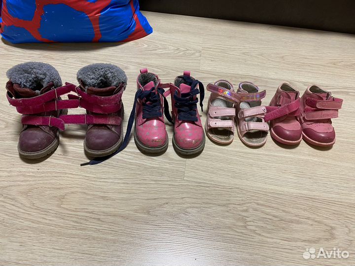 Детские вещи пакетом для девочек 74-92