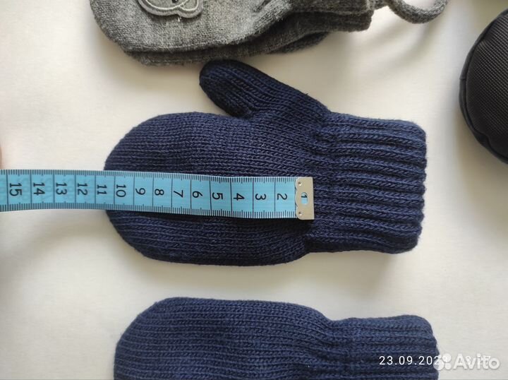 Варежки краги для мальчика 3 года