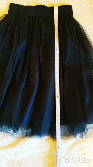 Юбка сетка