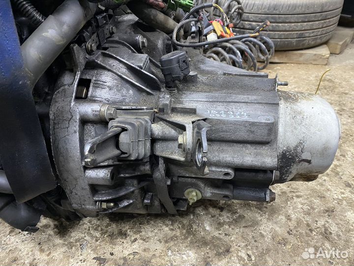 МКПП Renault Kangoo JB1 974 1.9 diesel