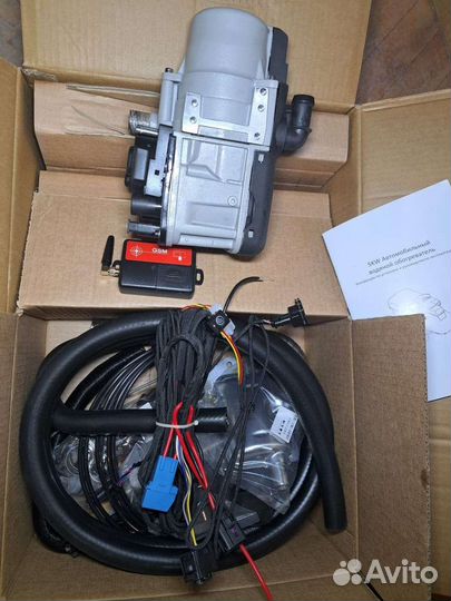 Предпусковой подогреватель двигателя