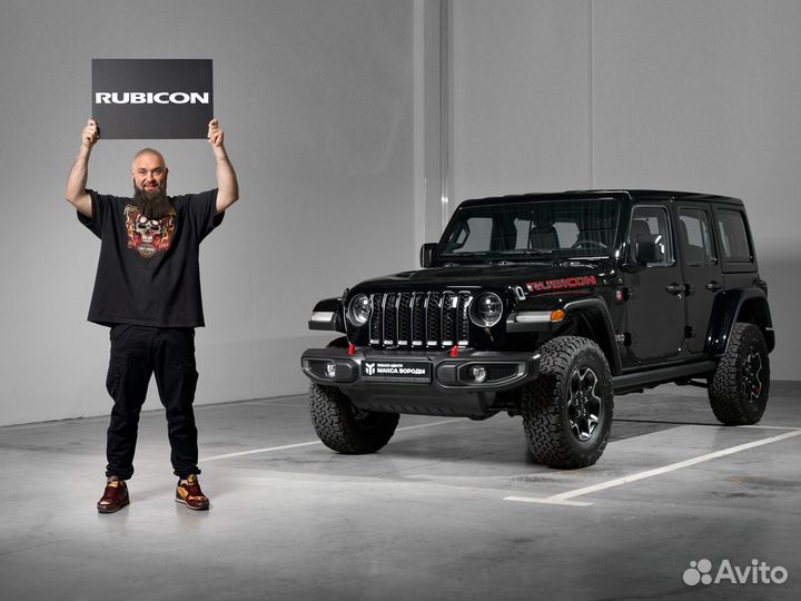 Jeep Wrangler 2.0 AT, 2023, 39 км