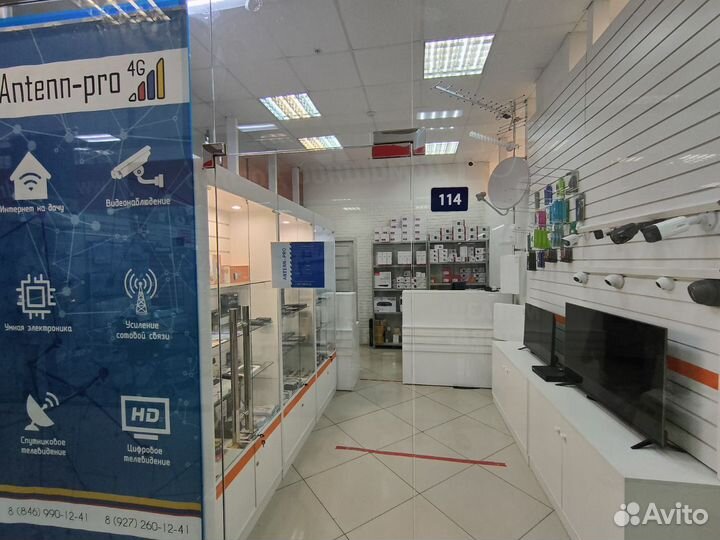 Комплект KSS18 для усиления 3G/4G сигнала