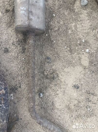 Глушитель средняя часть Lancer 9