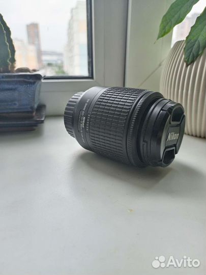 Объектив nikon 55-200