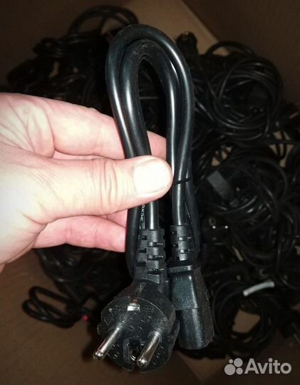 Кабели питания разные (много)