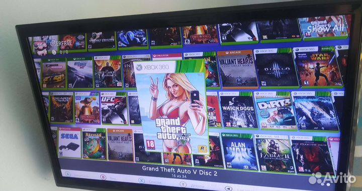 Xbox 360 500gb freeboot(65игр+snes,sega) +hdmi