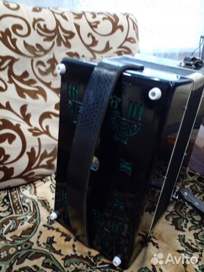 Гармонь тульская