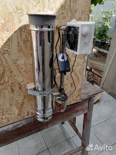 Коптильня холодного копчения с дымогенератором