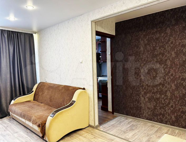 2-к. квартира, 45 м², 2/5 эт.