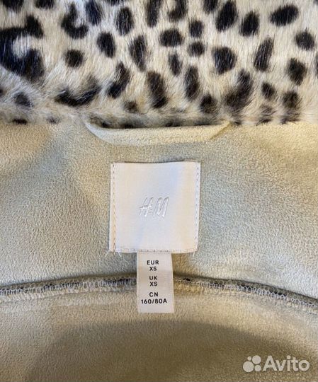 Леопардовая куртка H&M