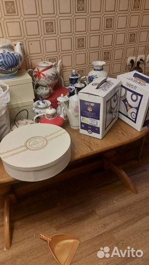 Фарфоровая посуда